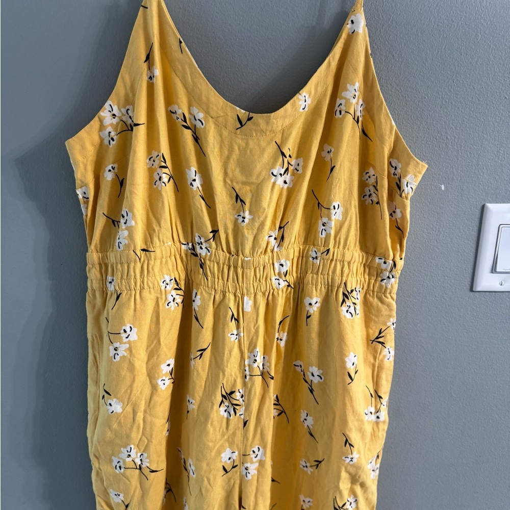 Dip Yellow Floral Dress - Picture 4 of 8